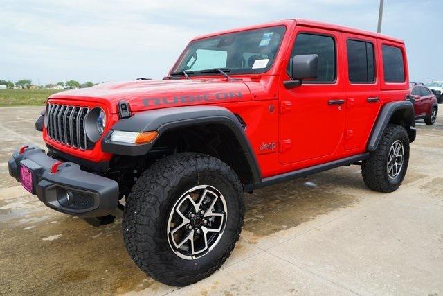 2025 Jeep Wrangler WRANGLER 4-DOOR RUBICON