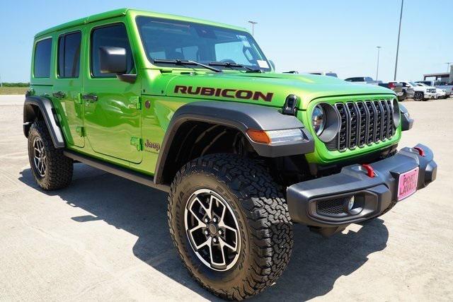 2025 Jeep Wrangler WRANGLER 4-DOOR RUBICON