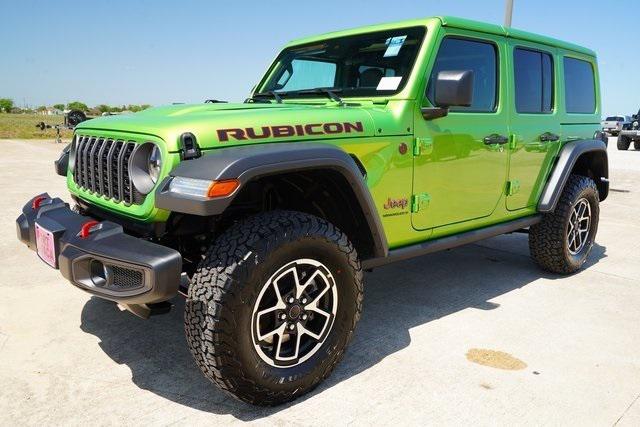 2025 Jeep Wrangler WRANGLER 4-DOOR RUBICON
