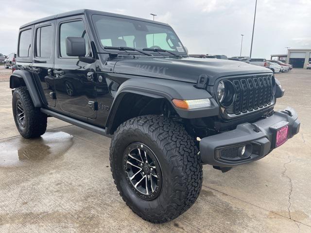 2025 Jeep Wrangler WRANGLER 4-DOOR WILLYS