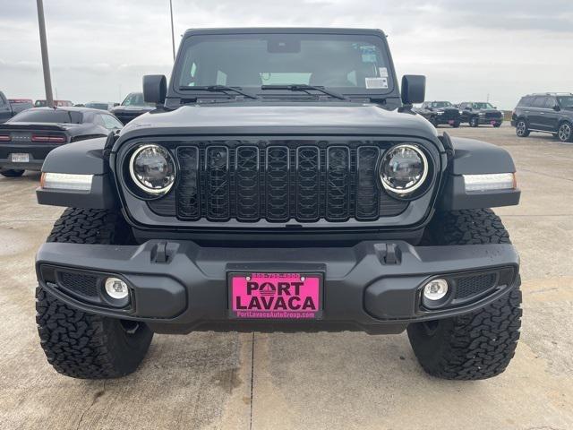 2025 Jeep Wrangler WRANGLER 4-DOOR WILLYS