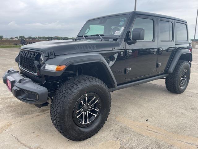 2025 Jeep Wrangler WRANGLER 4-DOOR WILLYS