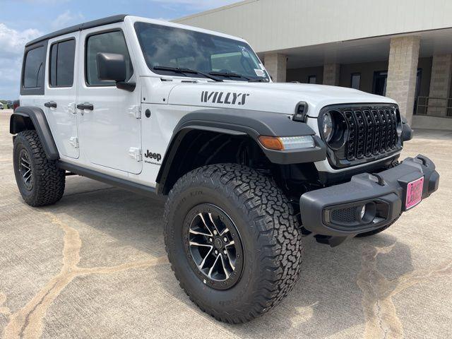 2025 Jeep Wrangler WRANGLER 4-DOOR WILLYS