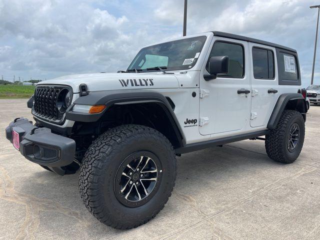 2025 Jeep Wrangler WRANGLER 4-DOOR WILLYS