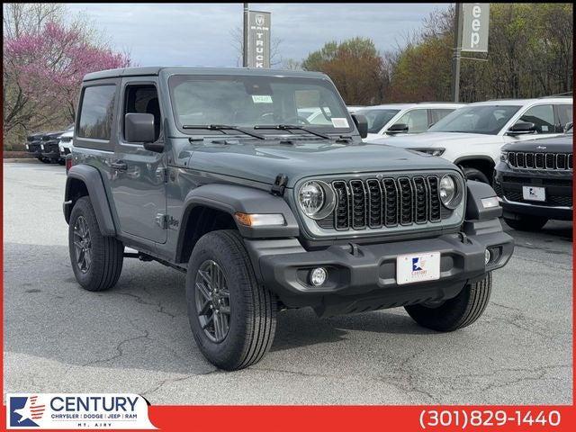 2025 Jeep Wrangler WRANGLER 2-DOOR SPORT S