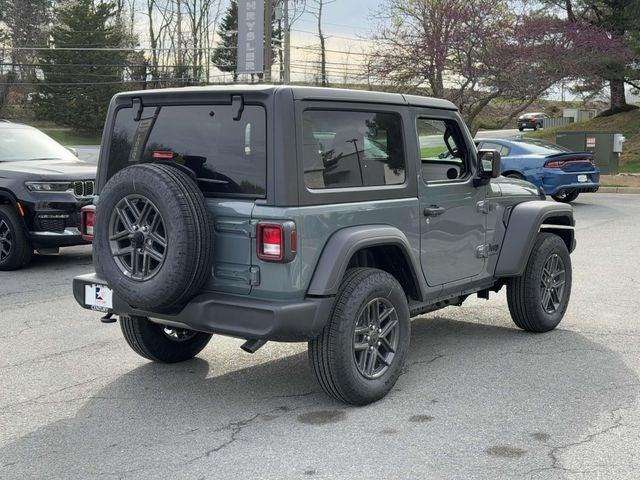 2025 Jeep Wrangler WRANGLER 2-DOOR SPORT S