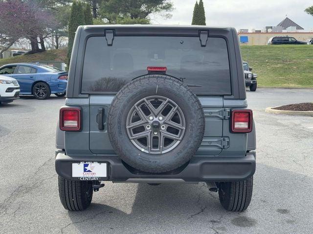 2025 Jeep Wrangler WRANGLER 2-DOOR SPORT S