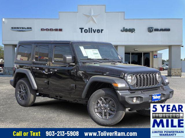 2025 Jeep Wrangler WRANGLER 4-DOOR SPORT S