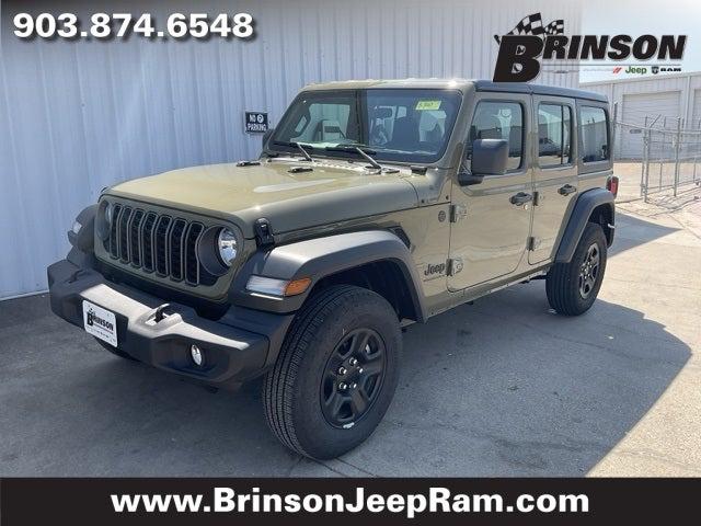 2025 Jeep Wrangler WRANGLER 4-DOOR SPORT