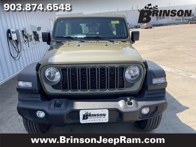 2025 Jeep Wrangler WRANGLER 4-DOOR SPORT