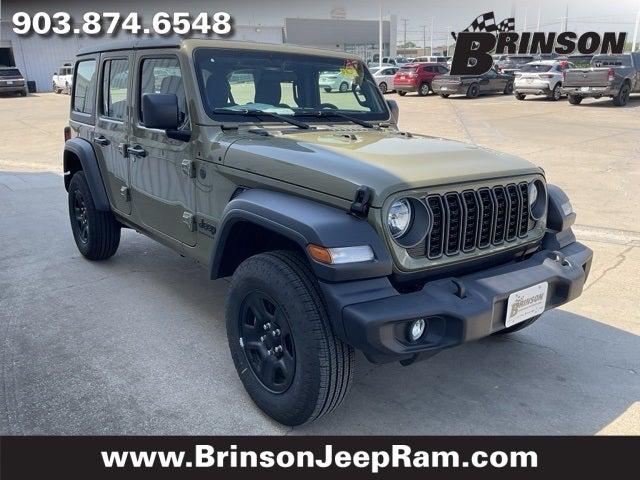 2025 Jeep Wrangler WRANGLER 4-DOOR SPORT