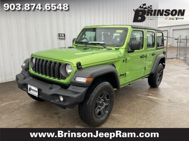 2025 Jeep Wrangler WRANGLER 4-DOOR SPORT
