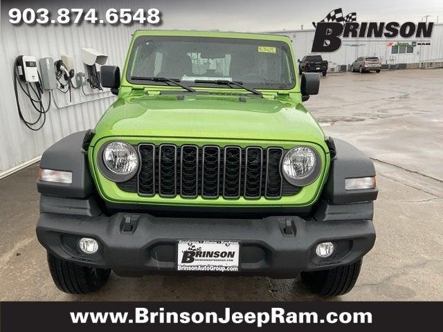2025 Jeep Wrangler WRANGLER 4-DOOR SPORT