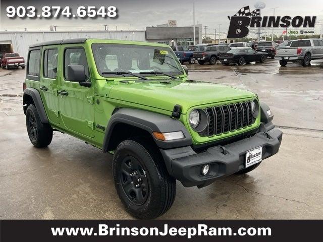 2025 Jeep Wrangler WRANGLER 4-DOOR SPORT