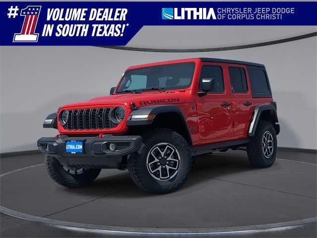 2025 Jeep Wrangler WRANGLER 4-DOOR RUBICON