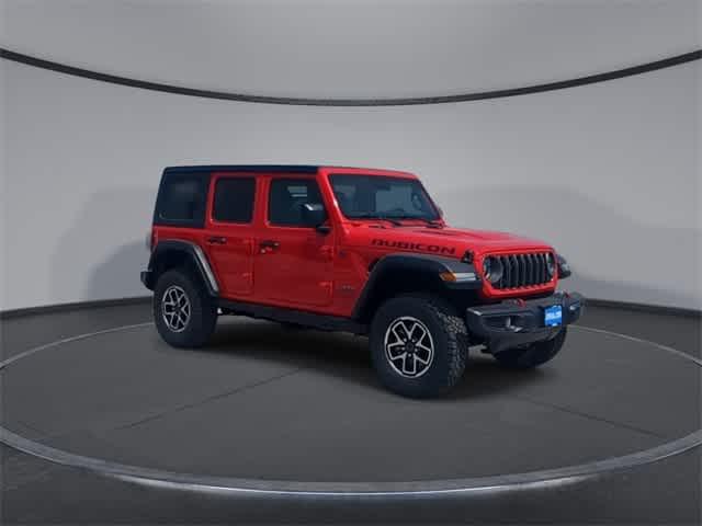 2025 Jeep Wrangler WRANGLER 4-DOOR RUBICON