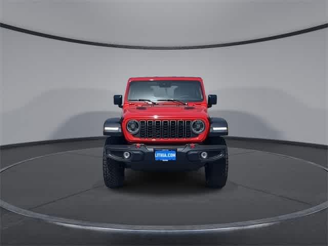 2025 Jeep Wrangler WRANGLER 4-DOOR RUBICON