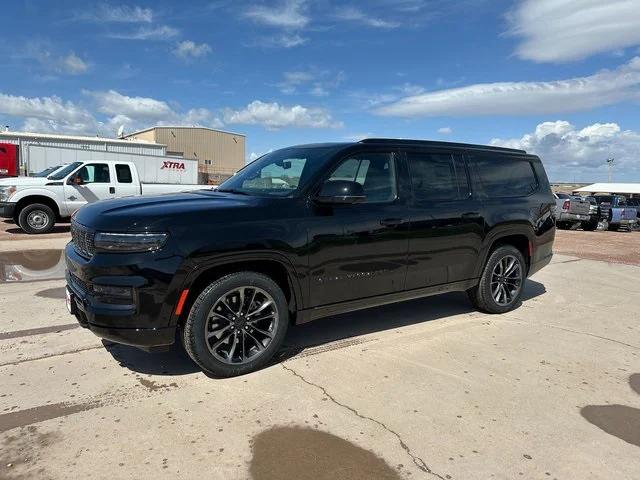 2025 Wagoneer Grand Wagoneer GRAND WAGONEER L OBSIDIAN 4X4 2025 Wagoneer Grand Wagoneer GRAND WAGONEER L OBSIDIAN 4X4