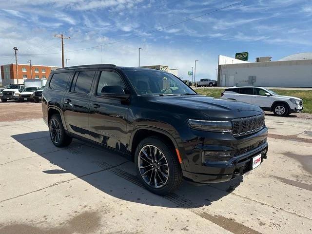 2025 Wagoneer Grand Wagoneer GRAND WAGONEER L OBSIDIAN 4X4 2025 Wagoneer Grand Wagoneer GRAND WAGONEER L OBSIDIAN 4X4