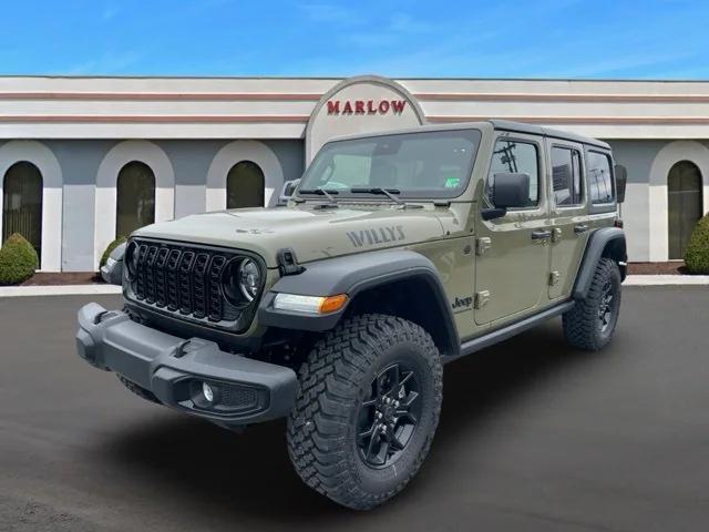 2025 Jeep Wrangler WRANGLER 4-DOOR WILLYS