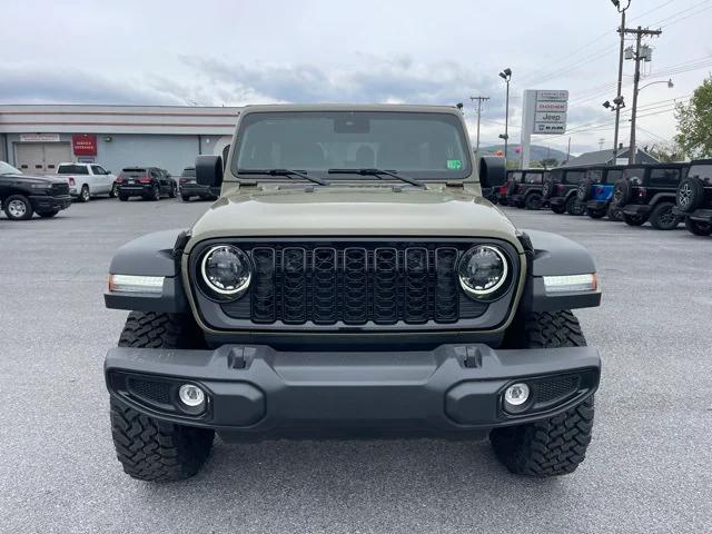 2025 Jeep Wrangler WRANGLER 4-DOOR WILLYS