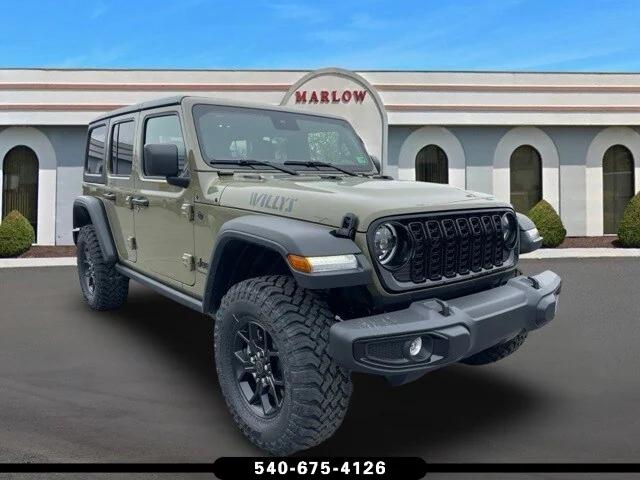2025 Jeep Wrangler WRANGLER 4-DOOR WILLYS
