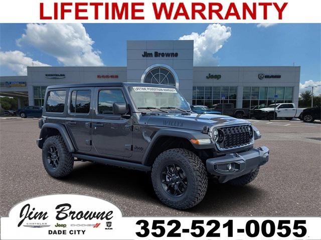 2025 Jeep Wrangler WRANGLER 4-DOOR WILLYS