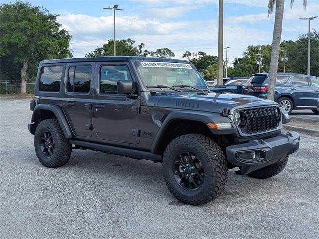 2025 Jeep Wrangler WRANGLER 4-DOOR WILLYS
