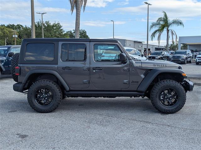 2025 Jeep Wrangler WRANGLER 4-DOOR WILLYS