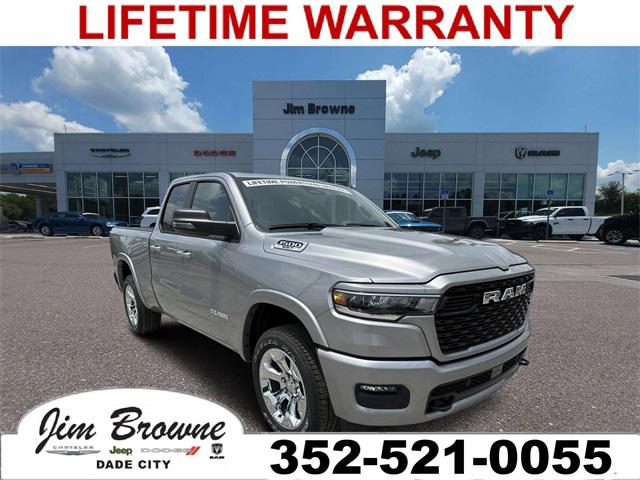 2025 RAM Ram 1500 RAM 1500 BIG HORN QUAD CAB 4X4 64 BOX