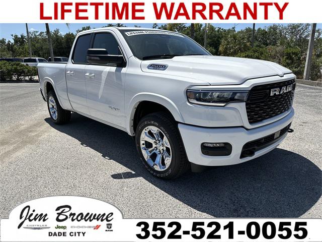 2025 RAM Ram 1500 RAM 1500 BIG HORN QUAD CAB 4X4 64 BOX