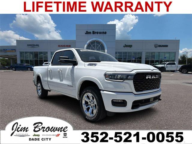2025 RAM Ram 1500 RAM 1500 BIG HORN QUAD CAB 4X4 64 BOX