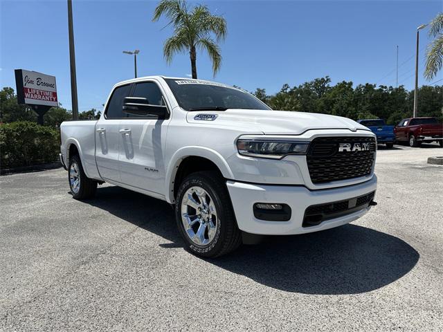 2025 RAM Ram 1500 RAM 1500 BIG HORN QUAD CAB 4X4 64 BOX