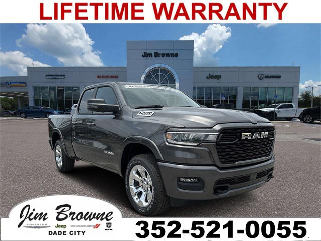 2025 RAM Ram 1500 RAM 1500 BIG HORN QUAD CAB 4X4 64 BOX