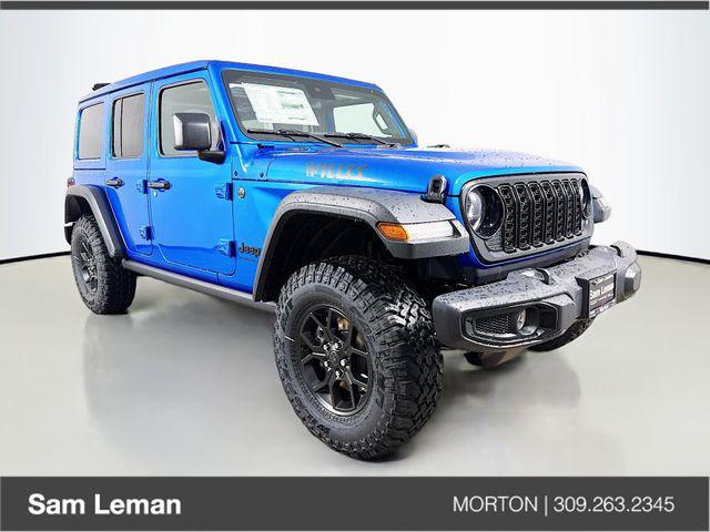 2025 Jeep Wrangler WRANGLER 4-DOOR WILLYS
