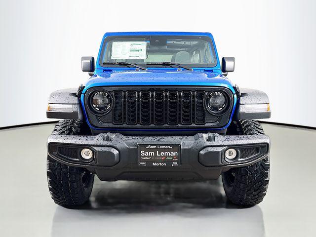 2025 Jeep Wrangler WRANGLER 4-DOOR WILLYS