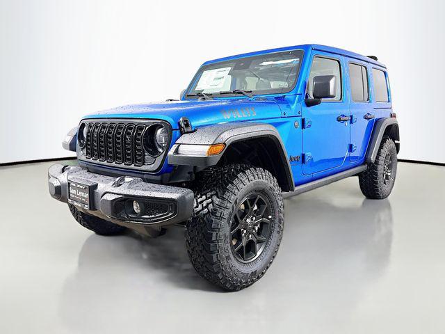 2025 Jeep Wrangler WRANGLER 4-DOOR WILLYS