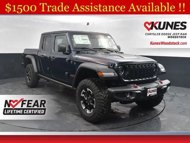 2025 Jeep Gladiator GLADIATOR RUBICON 4X4
