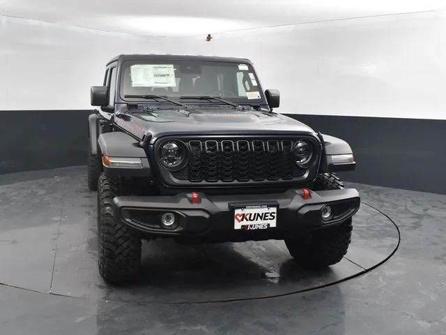 2025 Jeep Gladiator GLADIATOR RUBICON 4X4