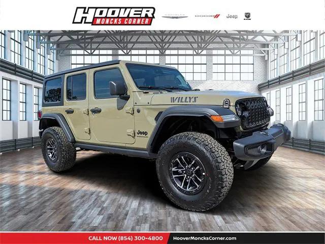 2025 Jeep Wrangler WRANGLER 4-DOOR WILLYS