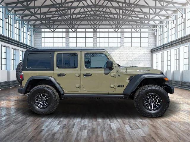 2025 Jeep Wrangler WRANGLER 4-DOOR WILLYS