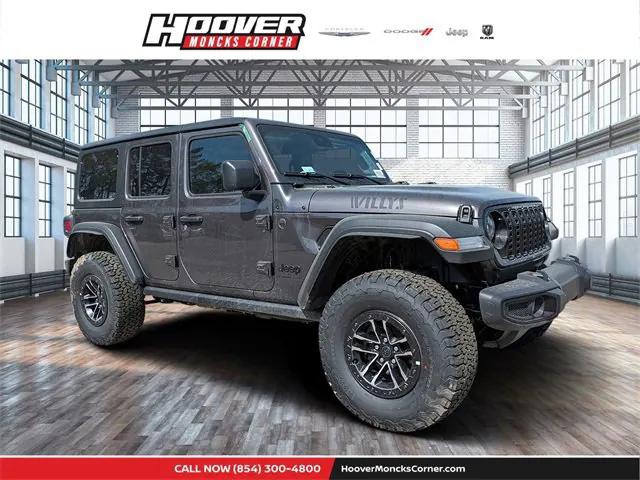 2025 Jeep Wrangler WRANGLER 4-DOOR WILLYS