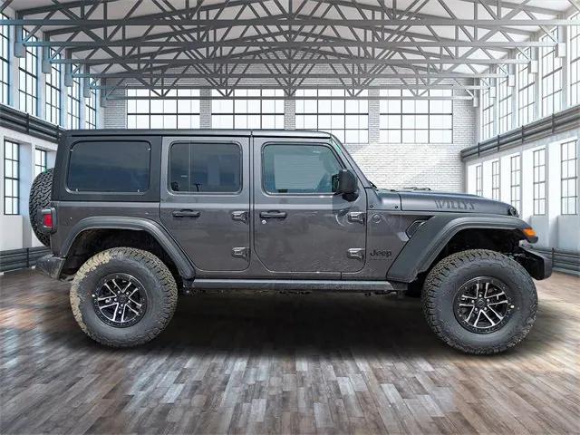 2025 Jeep Wrangler WRANGLER 4-DOOR WILLYS