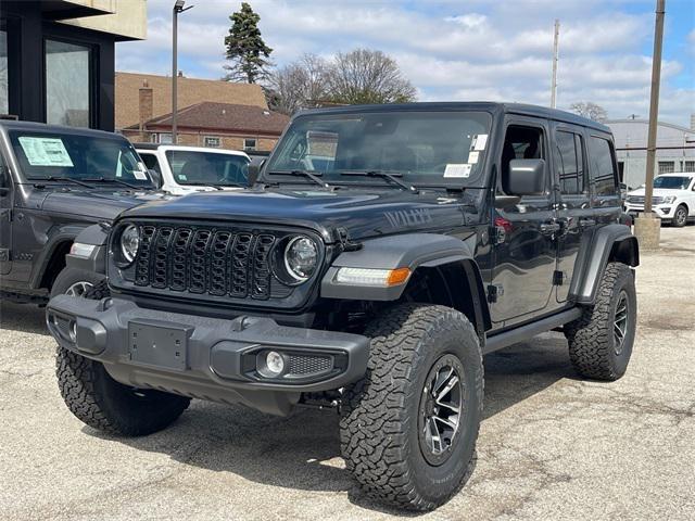 2025 Jeep Wrangler WRANGLER 4-DOOR WILLYS