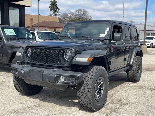 2025 Jeep Wrangler WRANGLER 4-DOOR WILLYS