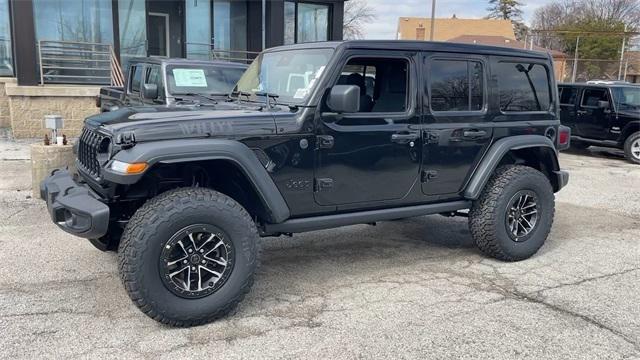 2025 Jeep Wrangler WRANGLER 4-DOOR WILLYS