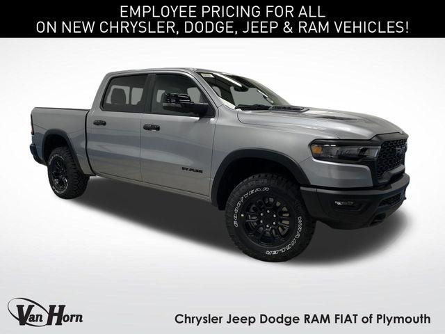 2025 RAM Ram 1500 RAM 1500 REBEL CREW CAB 4X4 57 BOX