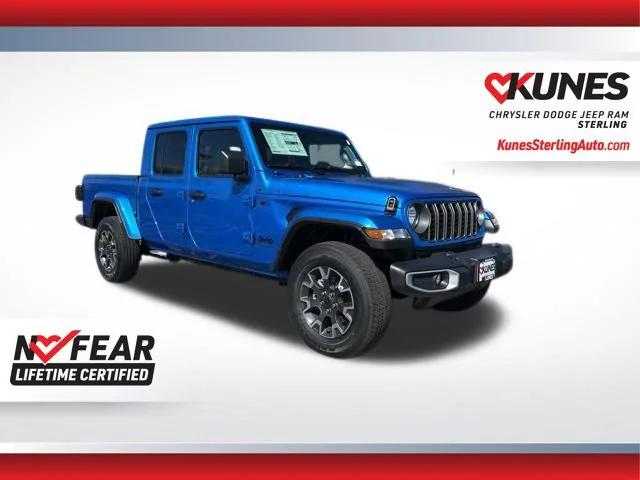 2025 Jeep Gladiator GLADIATOR SPORT S 4X4