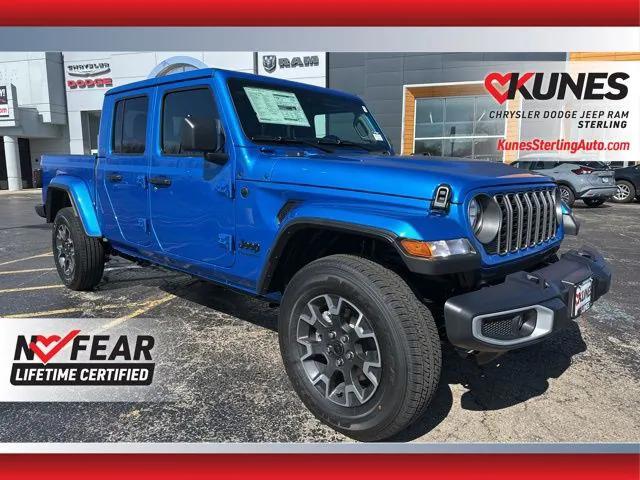 2025 Jeep Gladiator GLADIATOR SPORT S 4X4