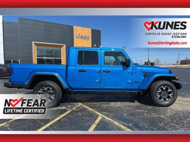 2025 Jeep Gladiator GLADIATOR SPORT S 4X4